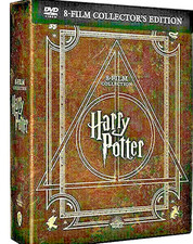 HARRY POTTER 1-8 Edizione Cofanetto Speciale effetto pelle (8 DVD)