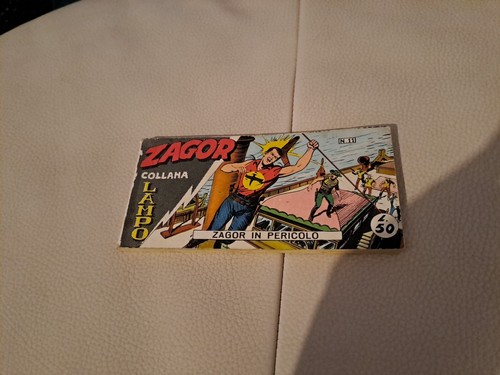 Striscia zagor prima - striscia,