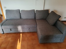 Divano letto con penisola