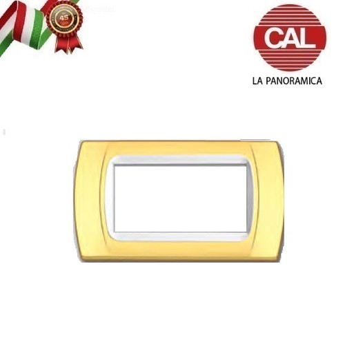 Placca oro opaco interno - 4p,