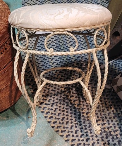 Sgabello vintage metà secolo