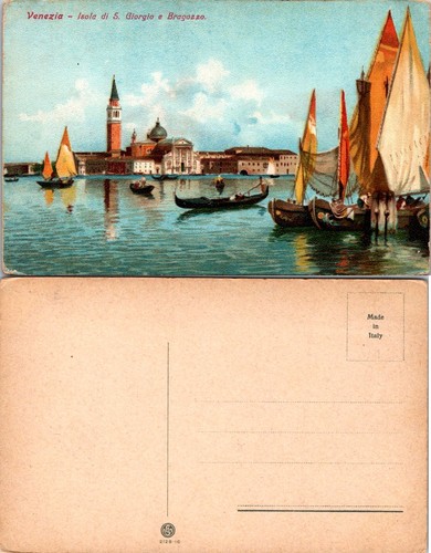 Venezia cartolina isola di - venezia,