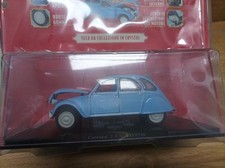 MODELLINO AUTO CITROEN 2 CV 4
