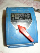 MARKLIN - trasformatore n° 278A