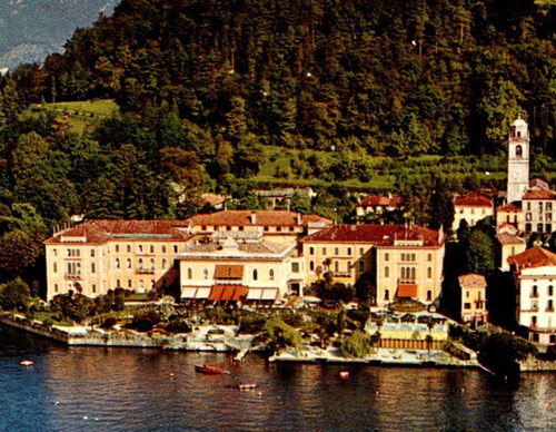 Cartolina epoca grand hotel - cartolina,