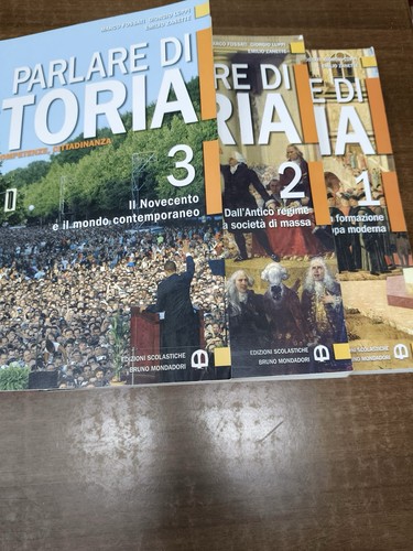 Parlare storia 2 3 - di, storia.