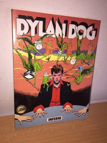 Fumetto dylan dog - dog, originale