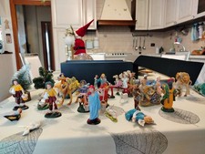 statuine presepe vintage