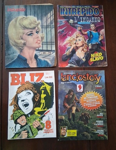 Lotto fumetti intrepido - fumetti,