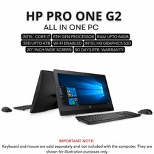 HP ProOne 400 G2 20"" All in