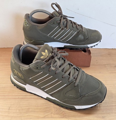 Adidas zx750 army khaki green - zx750,