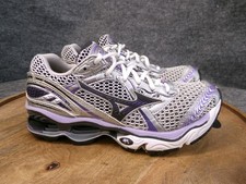 Sneakers Mizuno Wave Creation 12 donna taglia 7 argento viola Y2K retrò running