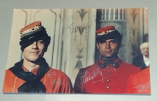 AUTOGRAPH ALAIN DELON +