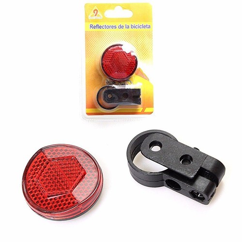 Riflettore bici rotondo - riflettore,