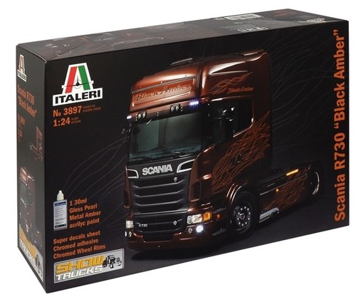 Italeri scania r730 4x2 - v8,