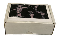 Carl Reid Scultore 1:9 Highland Clansman Modello in resina