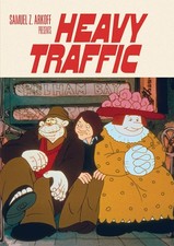 Heavy Traffic (DVD) Jim Bates