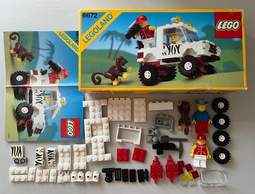 Lego town 6672 - town, safari