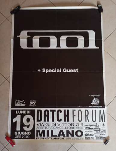 Tool original concert - original,