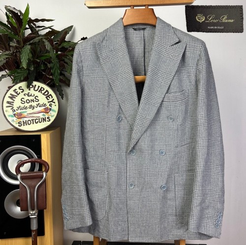Giacca doppiopetto lino - , e