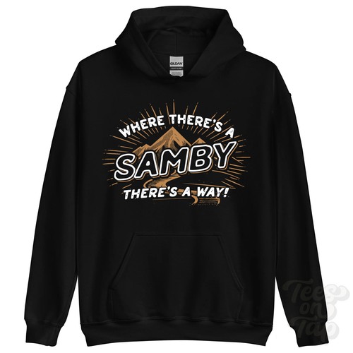 Dove una samby - samby..., felpa