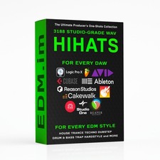 3188 Hi-Hat One Shots Sample