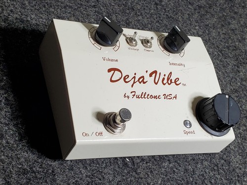 Pedale fulltone deja vibe - pedale,