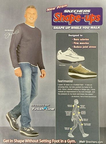 Scarpe fitness joe montana - scarpe,