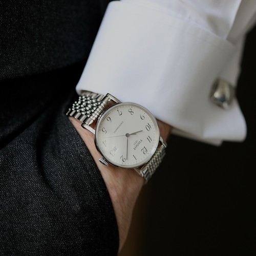 Cinturino orologio acciaio - cinturino,