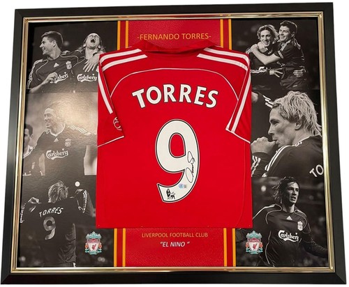Maglia firmata fernando torres - maglia,