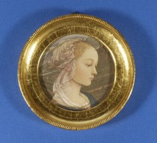 PRL) QUADRO QUADRETTO CORNICE