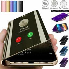 Custodia flip trasparente