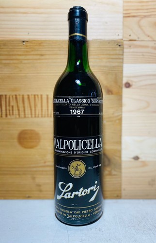 1967 sartori valpolicella - 1967,