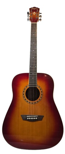 Chitarra acustica washburn - chitarra,