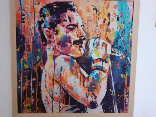 Freddy mercury quadro in - freddy,