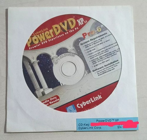 Cyberlink powerdvd 0 - powerdvd, 4.0