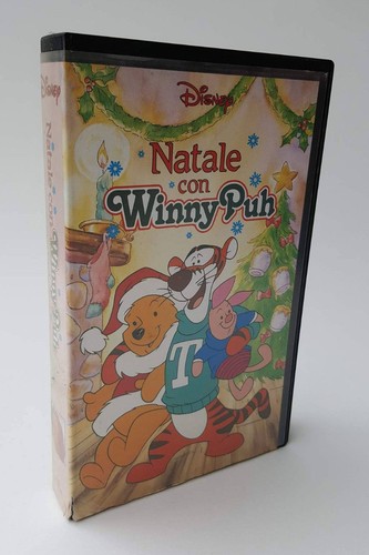 Vhs natale con - con, winny