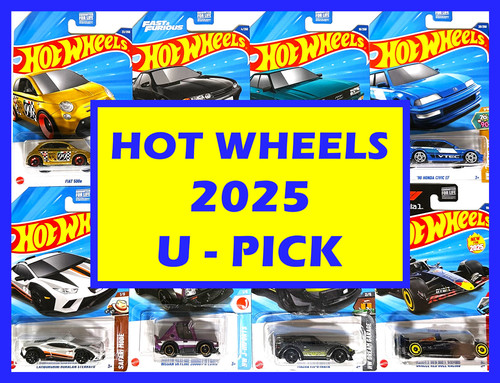 Hot wheels 2025 mainline - 2025,