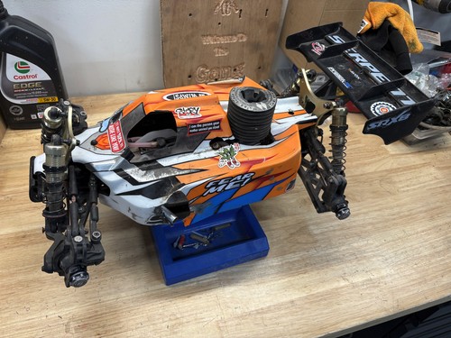 Serpent srx8 pro - srx8, buggy