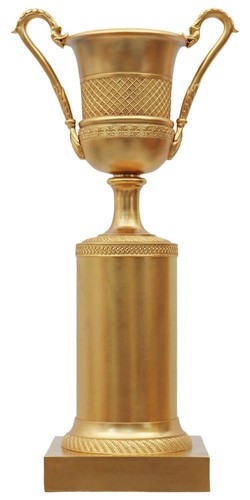 Bronzo anfora vaso - , replica