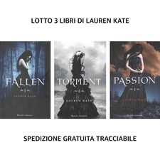 3 Libri • Lauren Kate •