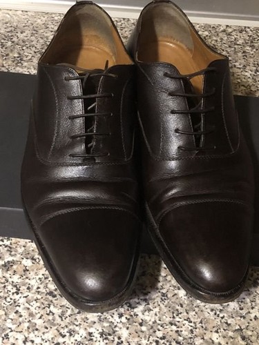 Oxford uomo corneliani marrone - oxford,