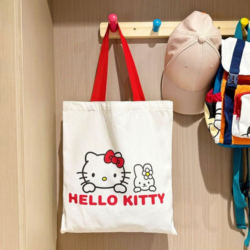 Hello kitty borsa tote bag - hello,