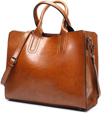 Donna Borse a Tracolla Borsa a Spalla Elegante Grandi Firmate Marca Mano Antifur