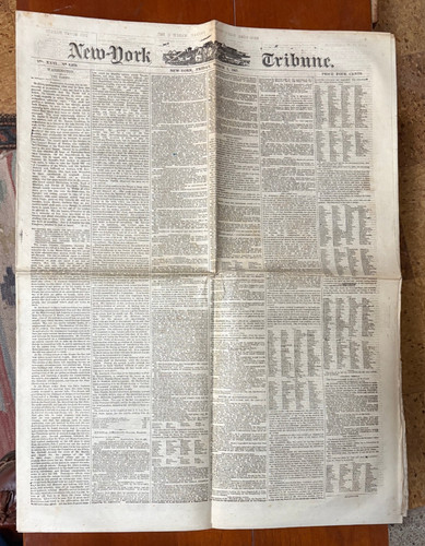 New york tribune - york, 1
