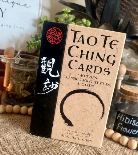 Carte tao ching mazzo - carte, di