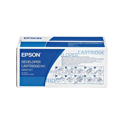 Toner epson s050167 nero - epson,