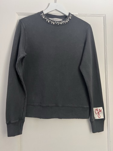 Felpa grigia oversize - , golden