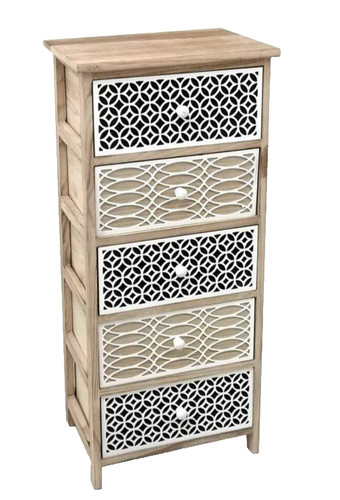 Cassettiera mobiletto slim - cassettiera,