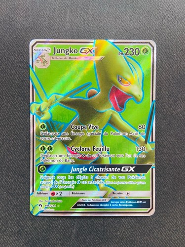 Carte pokémon jungko - carte,